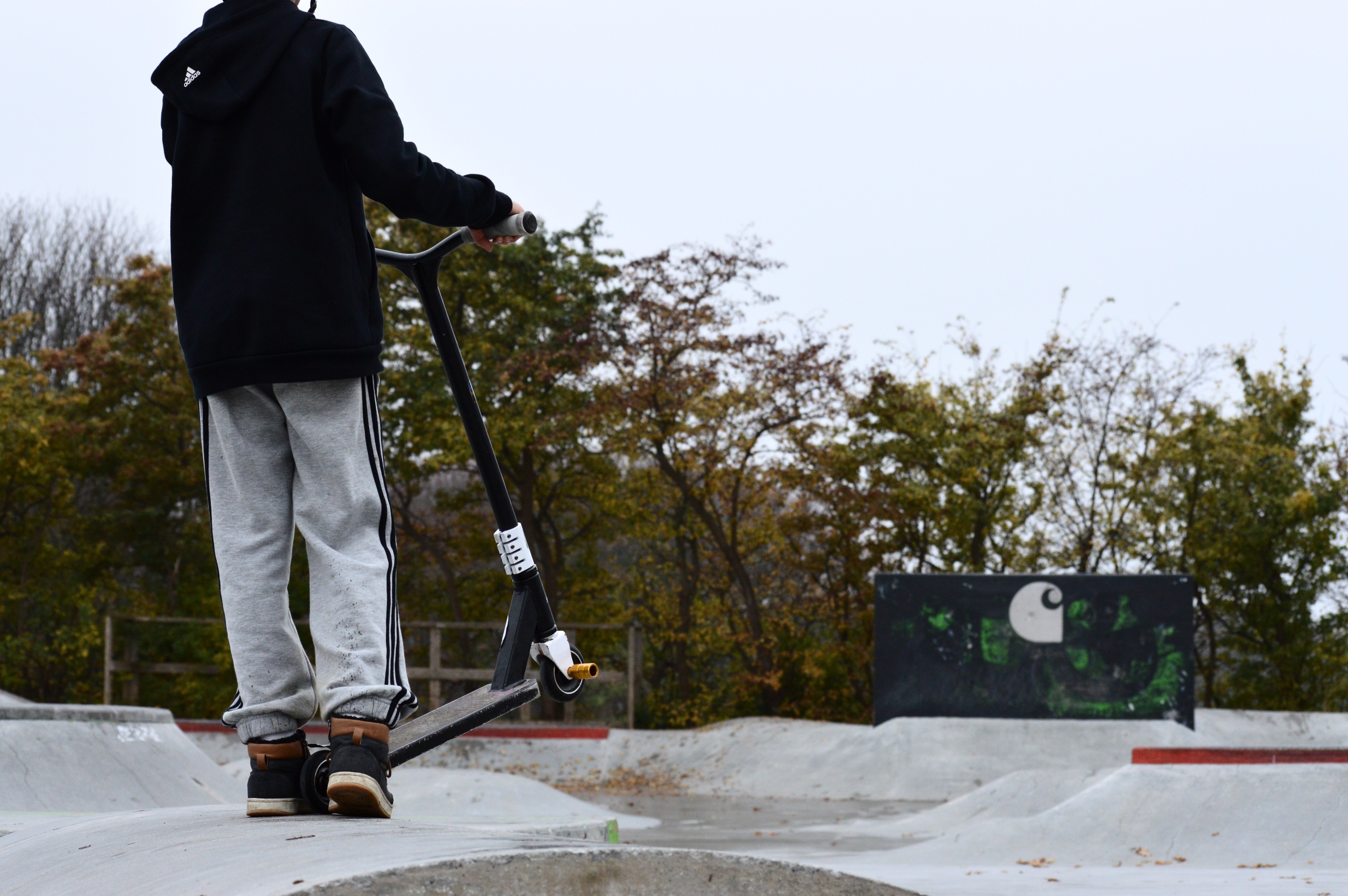 Scooter Kid
