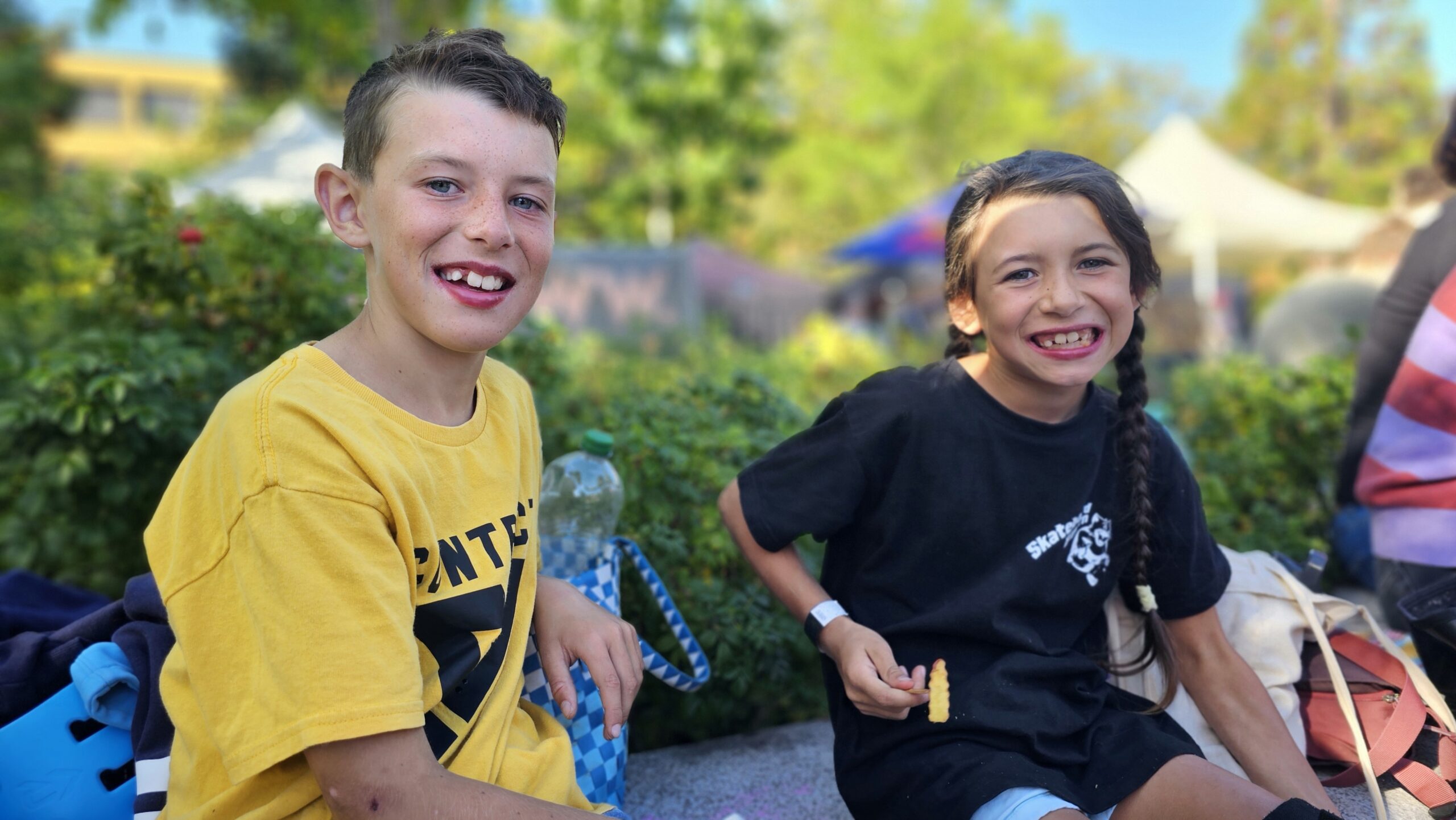 Deutsche Skateboardmeisterschaft 2026 in Leipzig: Richard und Juliane Völker bei der DM