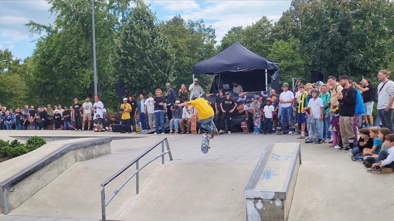Tre-Flip, Richard Völker, DM Leipzig 2026
